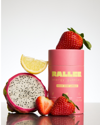 Dragon Berry Lemonade Energy Gummies (50mg)