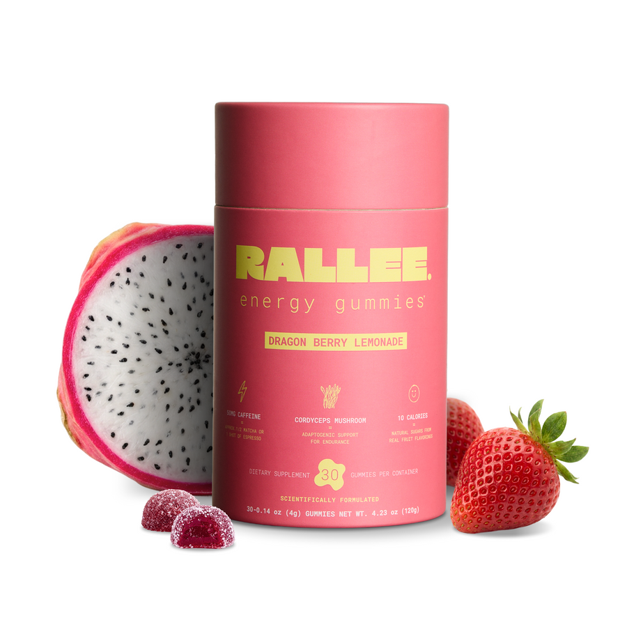Dragon Berry Lemonade Energy Gummies (50mg caffeine)