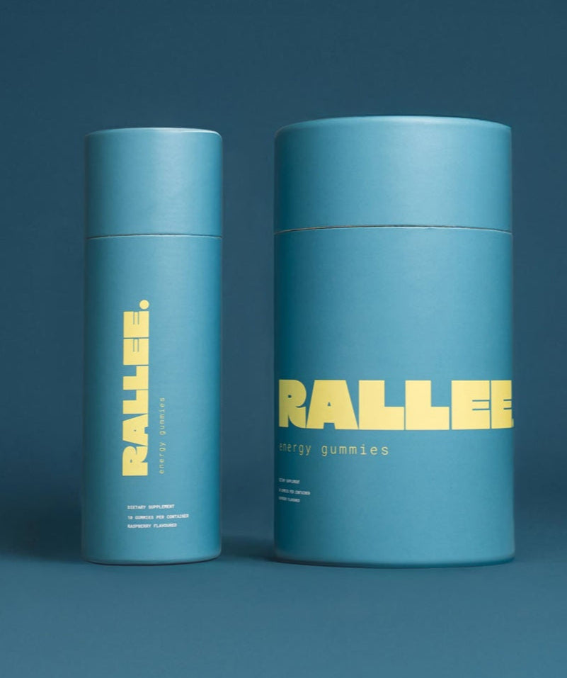 
                  
                    RALLEE™ Energy Gummies
                  
                